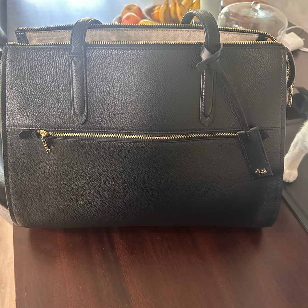 COPY - Like New!! Radley London Black Leather Handbag